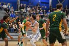 MBBall vs Lyndon State  Wheaton College Men's Basketball vs Vermont State University Lyndon. - Photo By: KEITH NORDSTROM : Wheaton, basketball, MBBall204, Lyndon